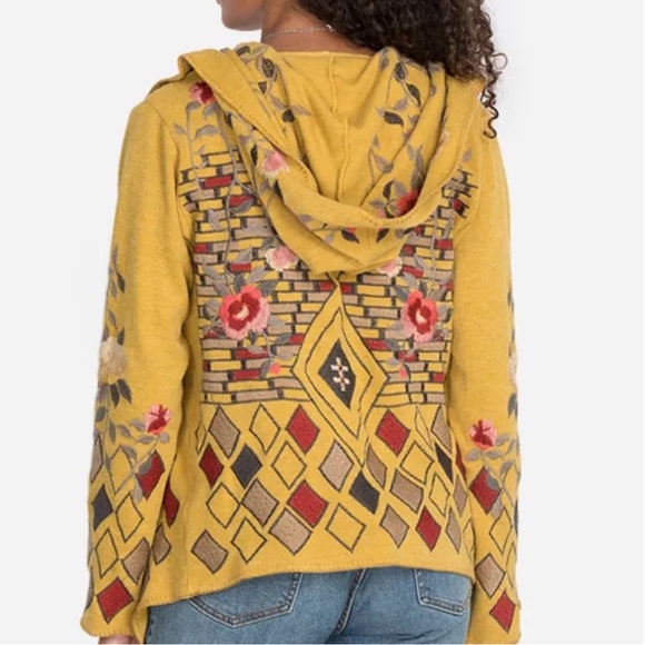 Johnny Was 🌺 BIYA Lisry Hoodie **^SOLD OUT everywhere - Picture 1 of 7